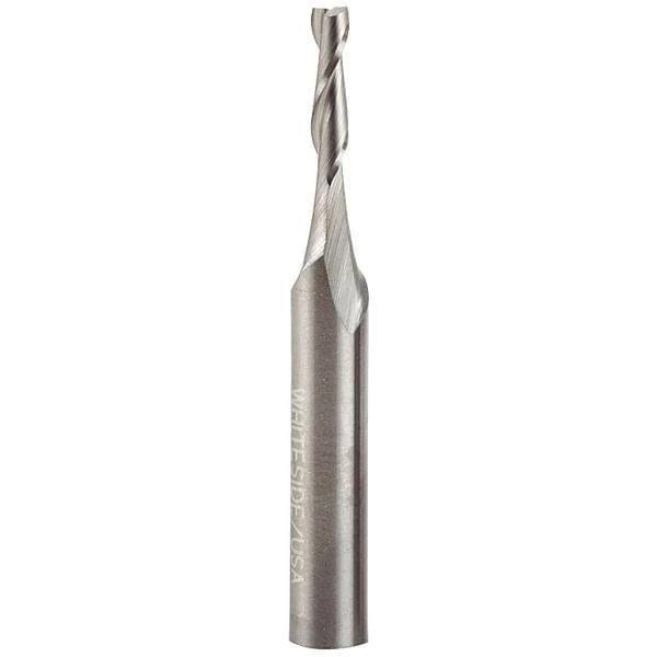 Upcut Spiral Router Bit - 1/4" SH - Diameter:5/32" - Cutting Length:5/8"